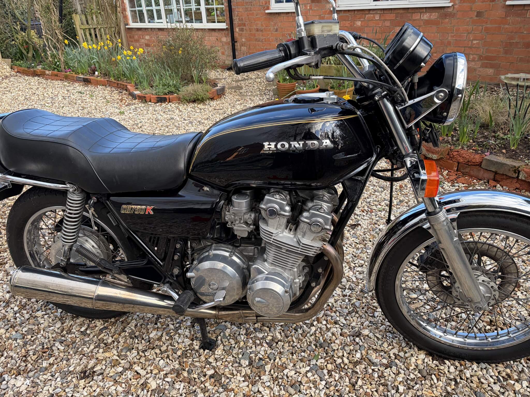 CB750☆CB750FOUR☆CB750K☆CB750K4☆タンク Honda CB750 Four 0 K1